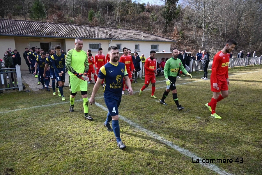 Foot Sucs Et Lignon Et Monistrol Se Retrouveront En Quart De Finale