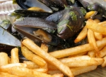 Moules frites à Mars (Saint-Romain-le-Désert) le 28 juillet