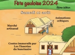 Fête gauloise, 8e édition, à Fay-sur-Lignon , le 10 août