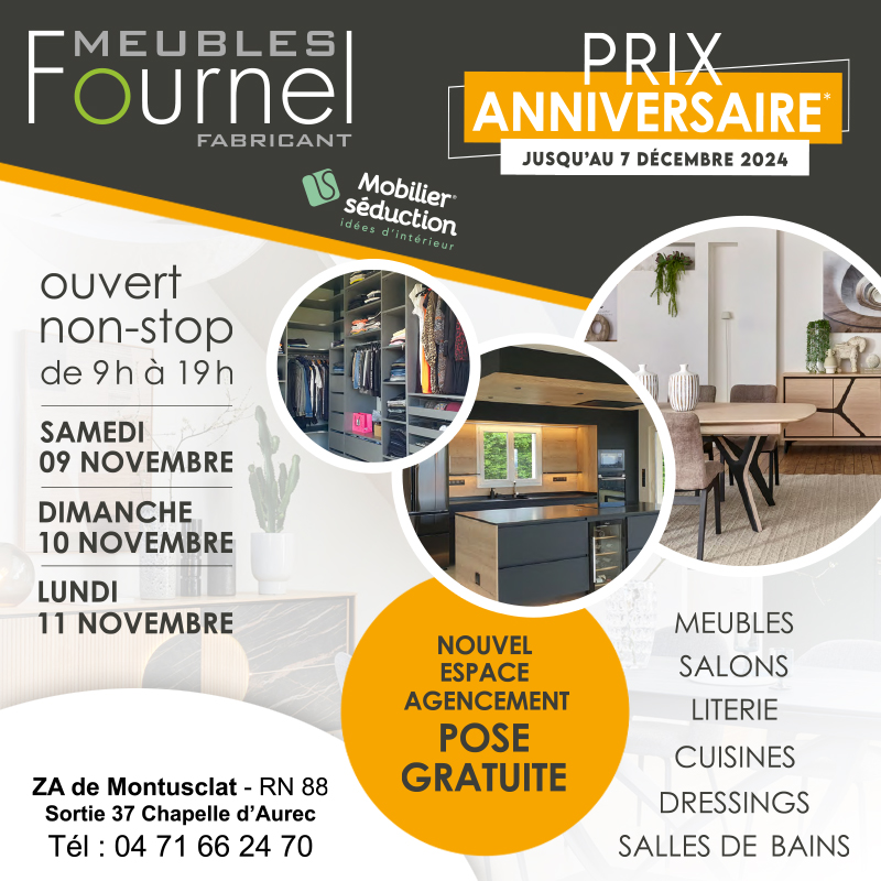 Meubles Fournel novembre 2024