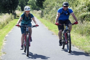 Montfaucon-en-Velay : la Via Fluvia comme terrain d&#039;entraînement de jeunes skieurs