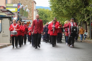 La Ligérienne de Bas-en-Basset, rythmera la fête patronale Crédit DR