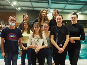 Natation : le club des Marches du Velay s&#039;impose aux interclubs