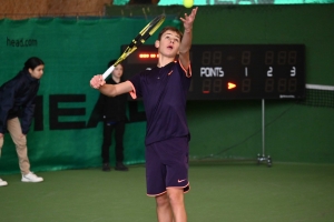 Tennis : les favoris font respecter la hiérarchie au tournoi 15-16 ans du Chambon-sur-Lignon