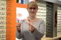 Ophélie Dumas est la nouvelle opticienne de Retournac.