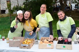 Les Vastres : c&#039;était le temps idéal pour la soupe aux choux