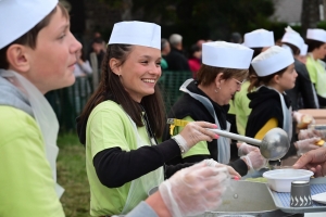 Les Vastres : c&#039;était le temps idéal pour la soupe aux choux