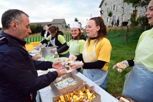 Les Vastres : c&#039;était le temps idéal pour la soupe aux choux