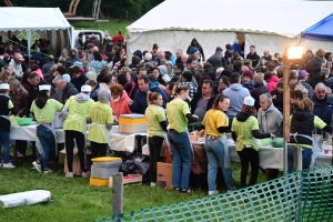 Les Vastres : c&#039;était le temps idéal pour la soupe aux choux