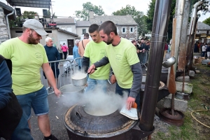 Les Vastres : c&#039;était le temps idéal pour la soupe aux choux