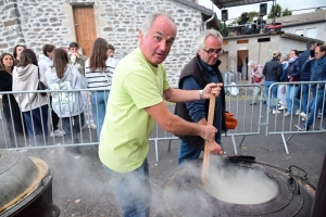 Les Vastres : c&#039;était le temps idéal pour la soupe aux choux