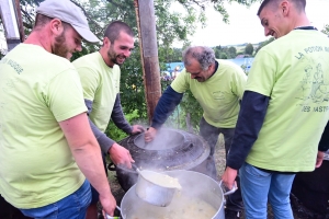 Les Vastres : c&#039;était le temps idéal pour la soupe aux choux