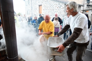 Les Vastres : c&#039;était le temps idéal pour la soupe aux choux