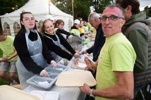 Les Vastres : c&#039;était le temps idéal pour la soupe aux choux