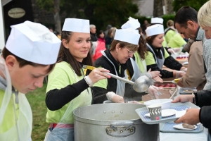 Les Vastres : c&#039;était le temps idéal pour la soupe aux choux