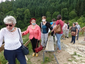 Monistrol-sur-Loire : les résidents de la Maison Yvette-Chevalier à Rochebaron