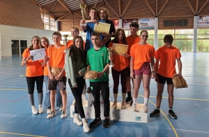 Yssingeaux remporte le tournoi des lycées agricoles