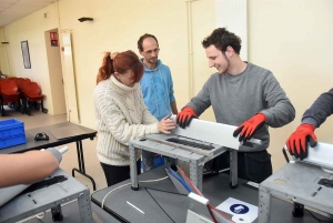 Monistrol-sur-Loire : une formation sous forme de simulation pour des CDI intérimaires