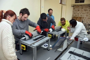 Monistrol-sur-Loire : une formation sous forme de simulation pour des CDI intérimaires