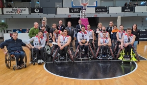 Basket fauteuil : les Aigles du Velay s&#039;inclinent en finale de la Coupe de France