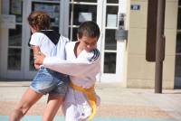 Yssingeaux : des combats de sumo sur la place de la Victoire pour promouvoir le judo