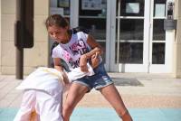 Yssingeaux : des combats de sumo sur la place de la Victoire pour promouvoir le judo