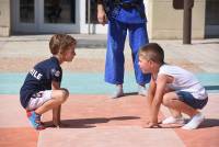 Yssingeaux : des combats de sumo sur la place de la Victoire pour promouvoir le judo