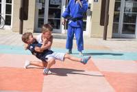 Yssingeaux : des combats de sumo sur la place de la Victoire pour promouvoir le judo