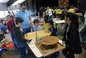 Yssingeaux : des jeux anciens pour retomber en enfance