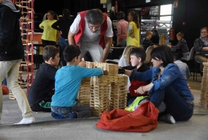 Yssingeaux : des jeux anciens pour retomber en enfance