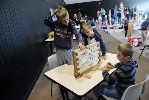 Yssingeaux : des jeux anciens pour retomber en enfance