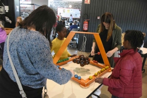 Yssingeaux : des jeux anciens pour retomber en enfance