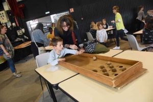 Yssingeaux : des jeux anciens pour retomber en enfance