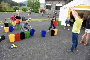 Yssingeaux : des jeux anciens pour retomber en enfance