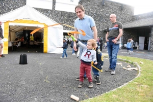 Yssingeaux : des jeux anciens pour retomber en enfance