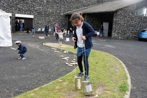 Yssingeaux : des jeux anciens pour retomber en enfance