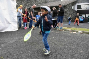 Yssingeaux : des jeux anciens pour retomber en enfance