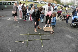 Yssingeaux : des jeux anciens pour retomber en enfance