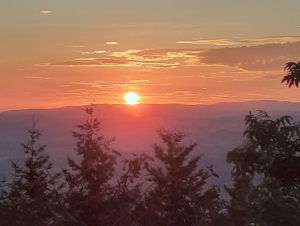 Beauzac : le spectacle du soleil naissant appartient à ceux qui se lèvent très tôt