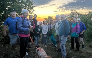 Beauzac : le spectacle du soleil naissant appartient à ceux qui se lèvent très tôt