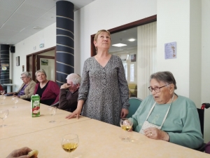 Montfaucon-en-Velay : les résidents de l’Ehpad en fête