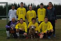 Le club de foot de Recharinges invente &quot;le Tournoi des pieds carrés&quot;