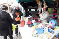 La Chapelle-d&#039;Aurec : une trentaine d&#039;exposants installés au vide-greniers