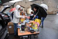 La Chapelle-d&#039;Aurec : une trentaine d&#039;exposants installés au vide-greniers