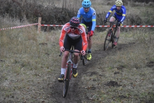 Brives-Charensac : Cédric Sagnol s&#039;offre le cyclo-cross des rives de la Loire