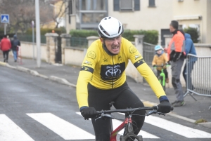 Brives-Charensac : Cédric Sagnol s&#039;offre le cyclo-cross des rives de la Loire