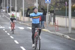 Brives-Charensac : Cédric Sagnol s&#039;offre le cyclo-cross des rives de la Loire