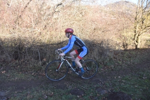 Brives-Charensac : Cédric Sagnol s&#039;offre le cyclo-cross des rives de la Loire