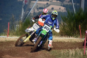 Course sur prairie de Saint-Maurice-de-Lignon : série 2 en moto Open