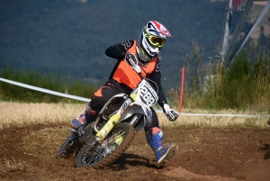 Course sur prairie de Saint-Maurice-de-Lignon : série 2 en moto Open